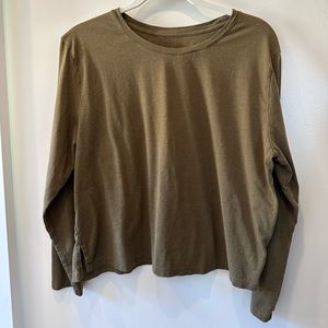 Girlfriend Collective Long Sleeve Tee